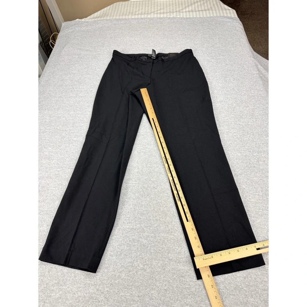 Lane Bryant The Sophie Straight Leg Dress Pants Black Size 14‎ Regular Stretch